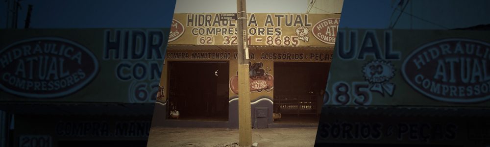 Fachada antiga da Hidráulica Atual Compressores